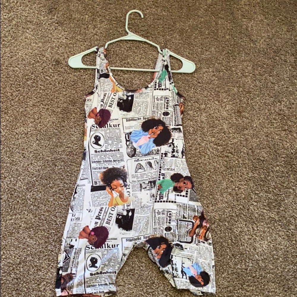 A Limited Edition Black History Month Romper
